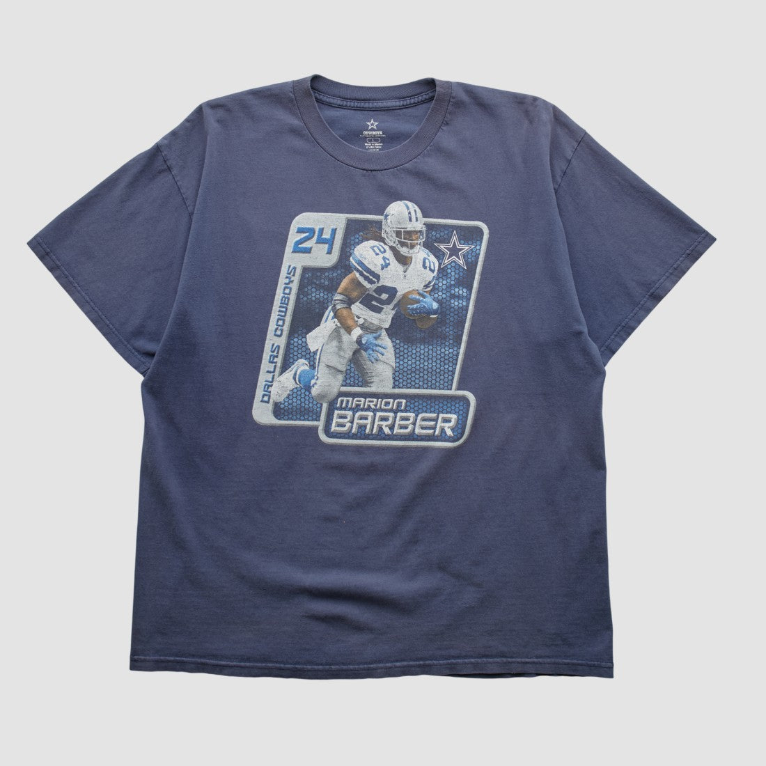 Dallas Cowboys Cowboys Authentic Apparel 2000s T-shirt Navy Vintage