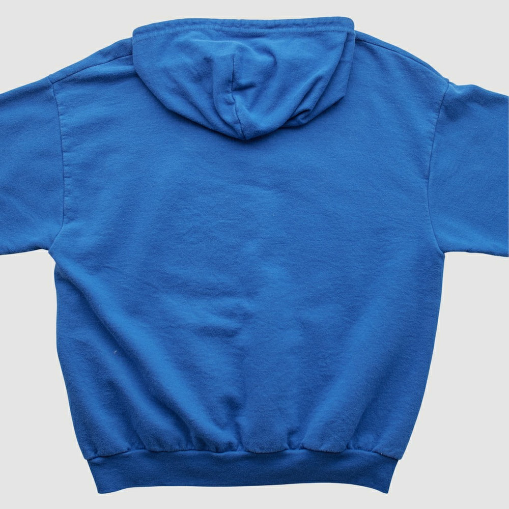 Indianapolis Colts NFL Hooded Pullover Sweatshirt Blue Vintage