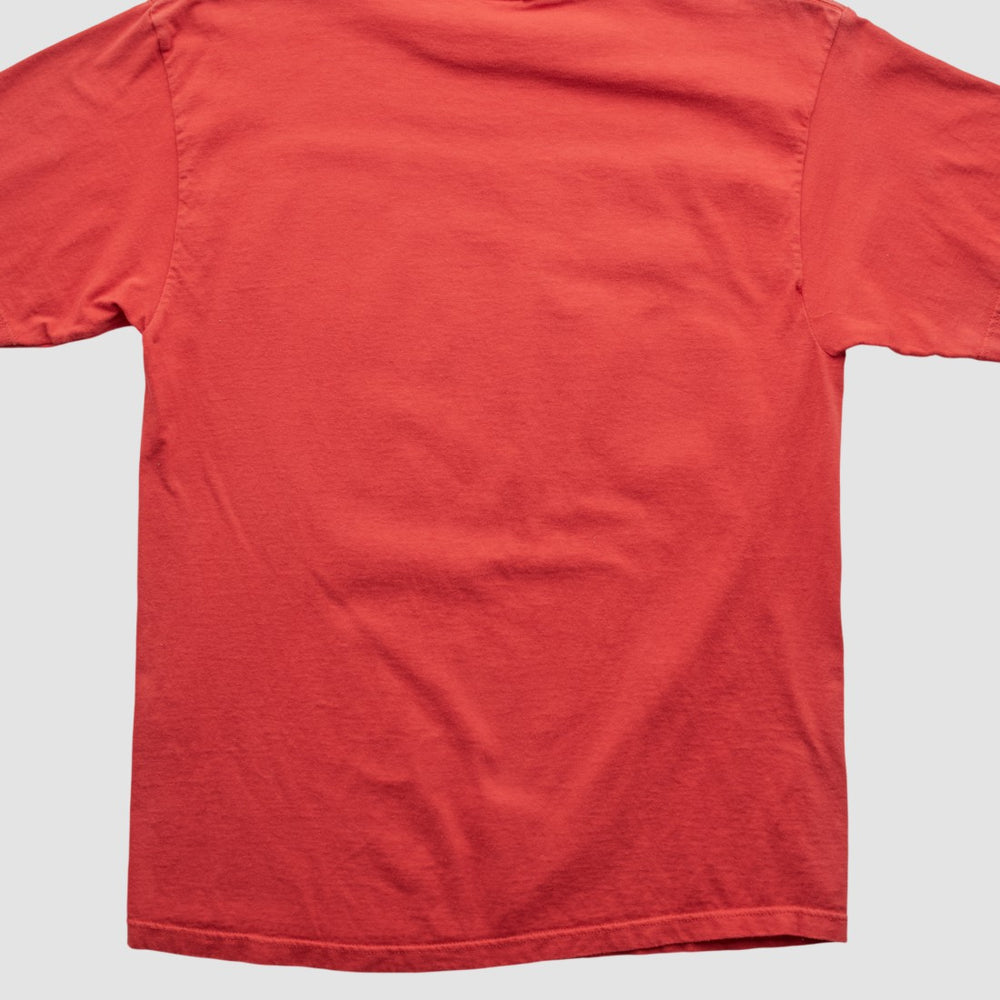 Tampa Bay Buccaneers Logo 7 T-shirt Red Vintage