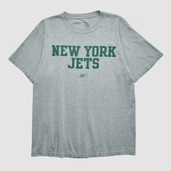 New York Jets Reebok 2000s T-shirt Heather Gray Vintage