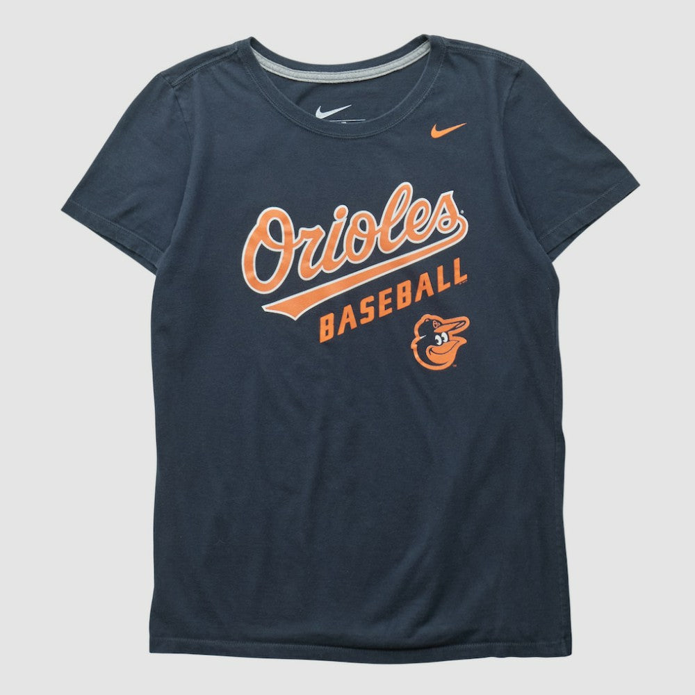 Baltimore Orioles Nike 2010s T-shirt - Black - M by Fanatics Real Vintage T-shirts
