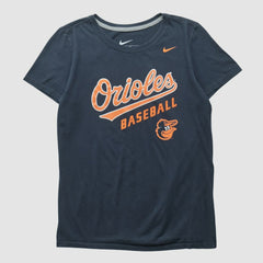 Baltimore Orioles Nike 2010s T-shirt - Black - M by Fanatics Real Vintage T-shirts