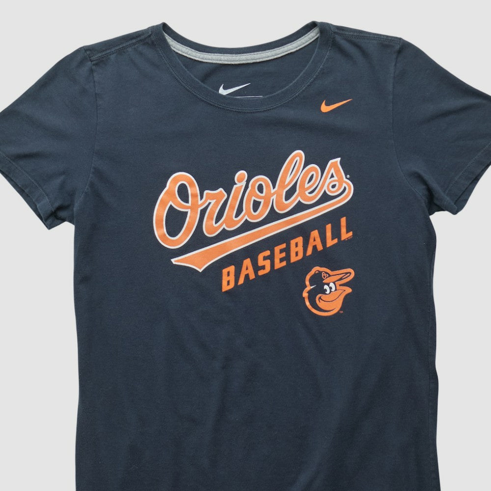 Baltimore Orioles Nike 2010s T-shirt - Black - M by Fanatics Real Vintage T-shirts