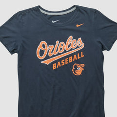 Baltimore Orioles Nike 2010s T-shirt - Black - M by Fanatics Real Vintage T-shirts