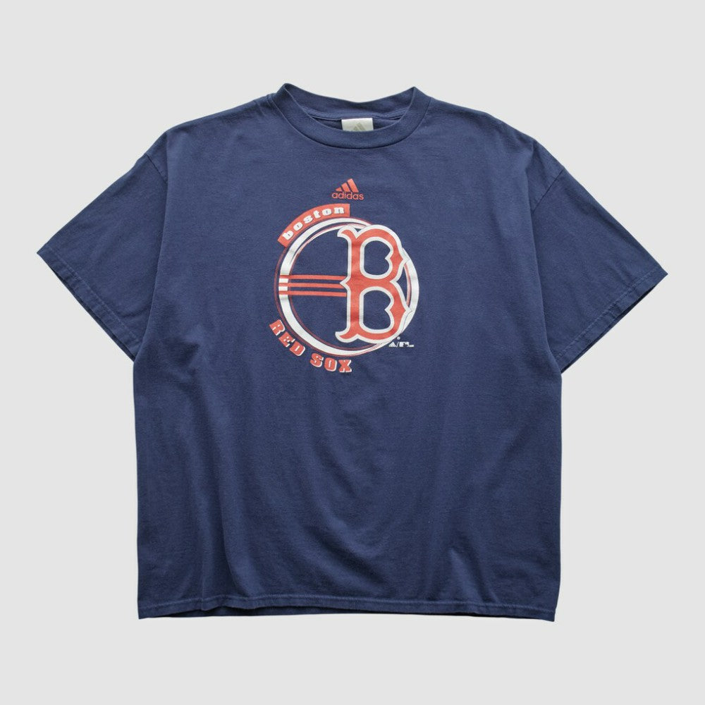 Boston Red Sox Adidas 2006 T-shirt - Navy - L by Fanatics Real Vintage T-shirts