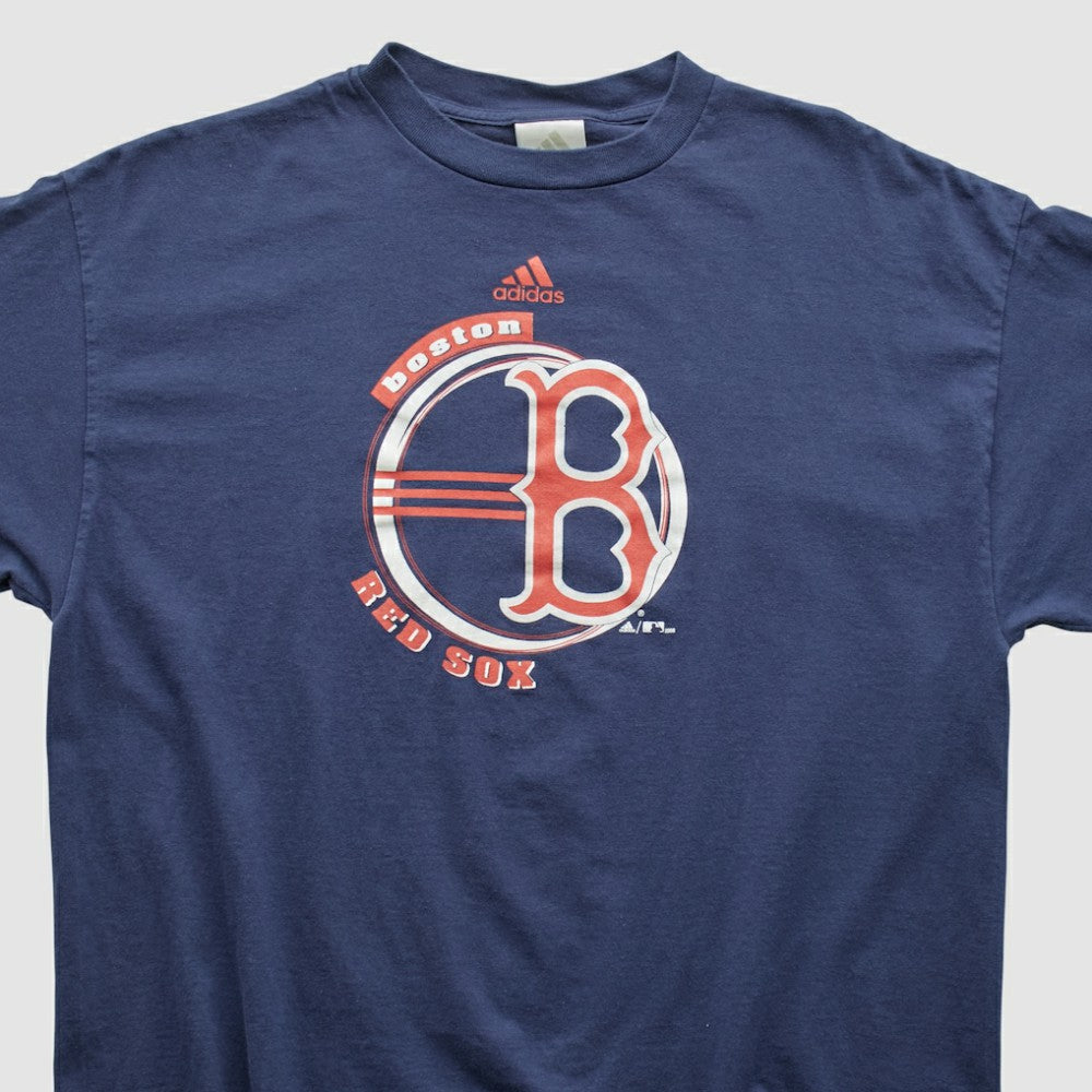 Boston Red Sox Adidas 2006 T-shirt - Navy - L by Fanatics Real Vintage T-shirts