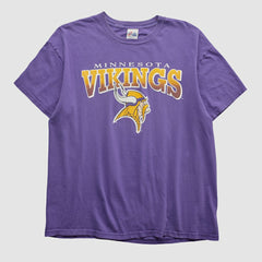 Minnesota Vikings Majestic 2000s T-shirt Purple Vintage