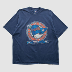 Atlanta Braves Pro Player 1999 T-shirt - Navy - 2XL by Fanatics Real Vintage T-shirts