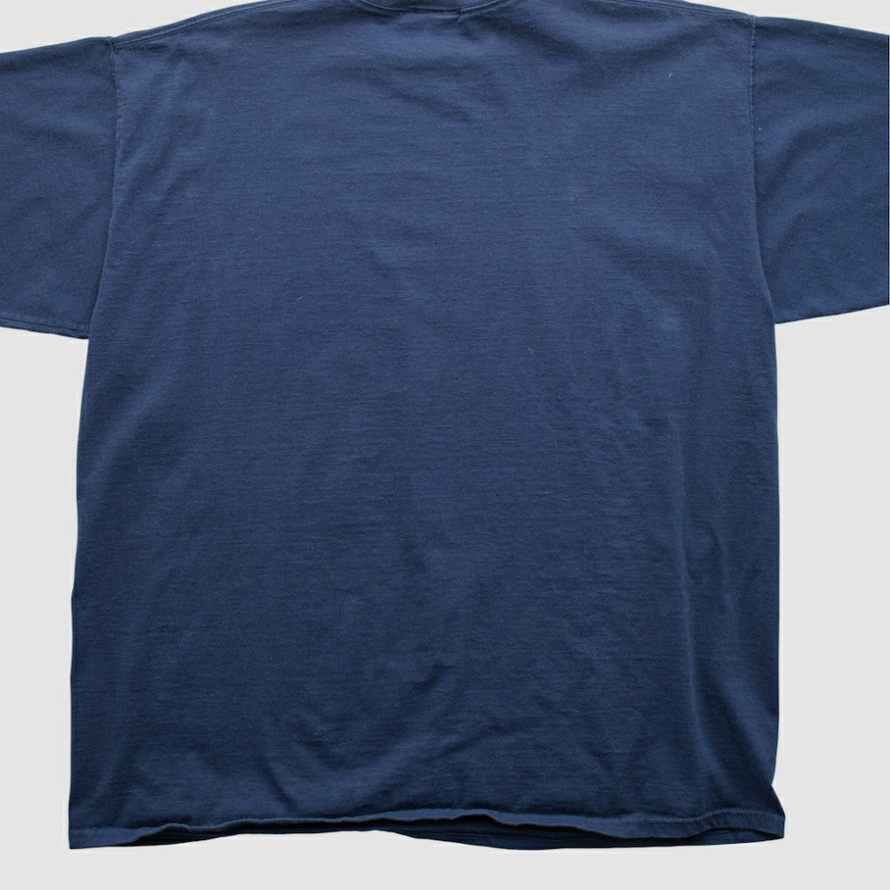 Atlanta Braves Pro Player 1999 T-shirt - Navy - 2XL by Fanatics Real Vintage T-shirts