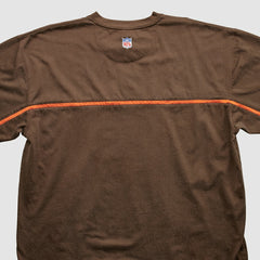 Cleveland Browns Reebok 2000s T-shirt Brown Vintage