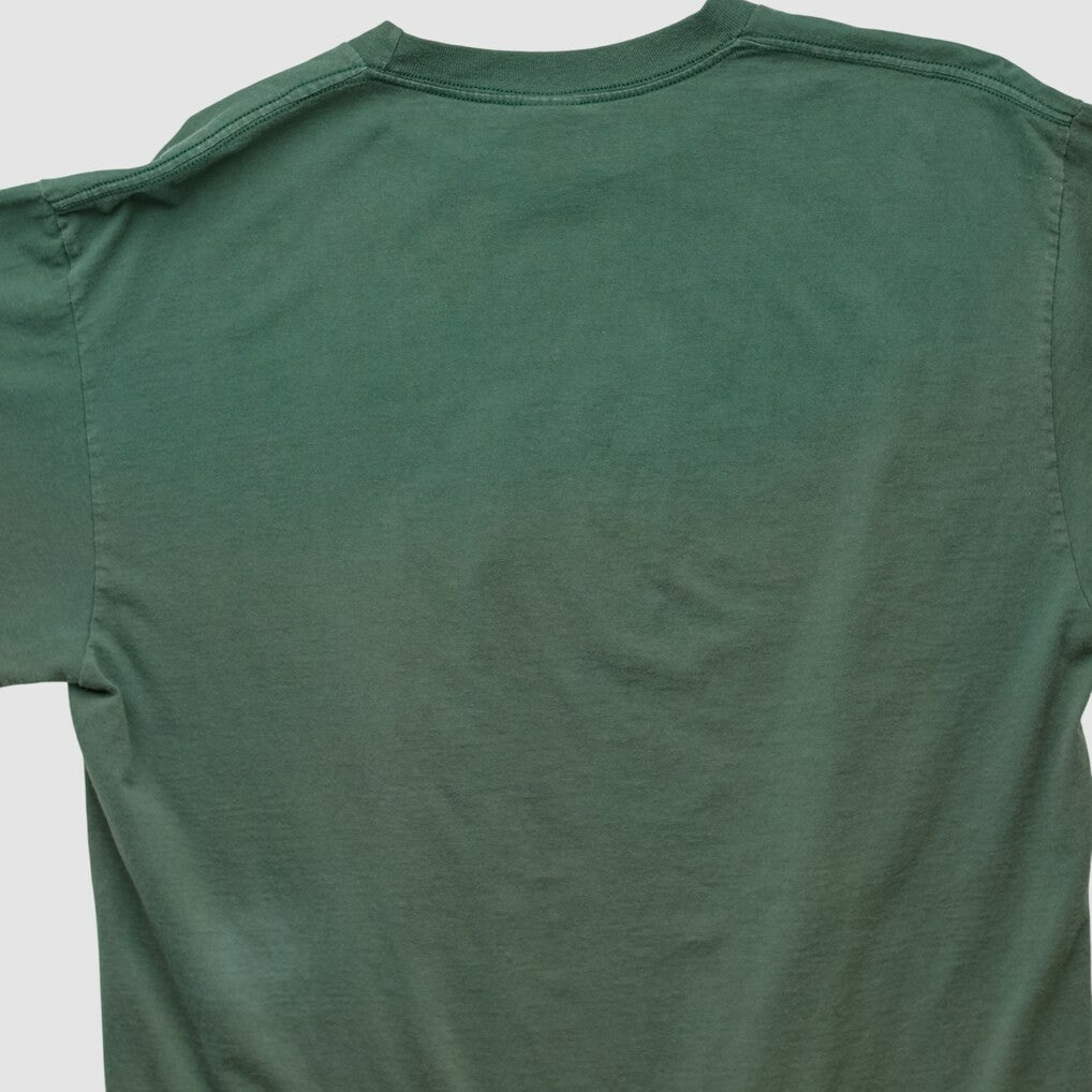 New York Jets Reebok 2000s Long Sleeve T-shirt Green Vintage