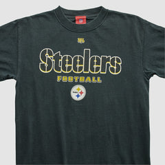 Pittsburgh Steelers NFL 2000s T-shirt Black Vintage
