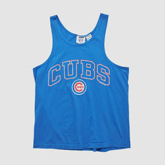 Chicago Cubs Pro Player 2000s Tank - Blue - M by Fanatics Real Vintage Tanks