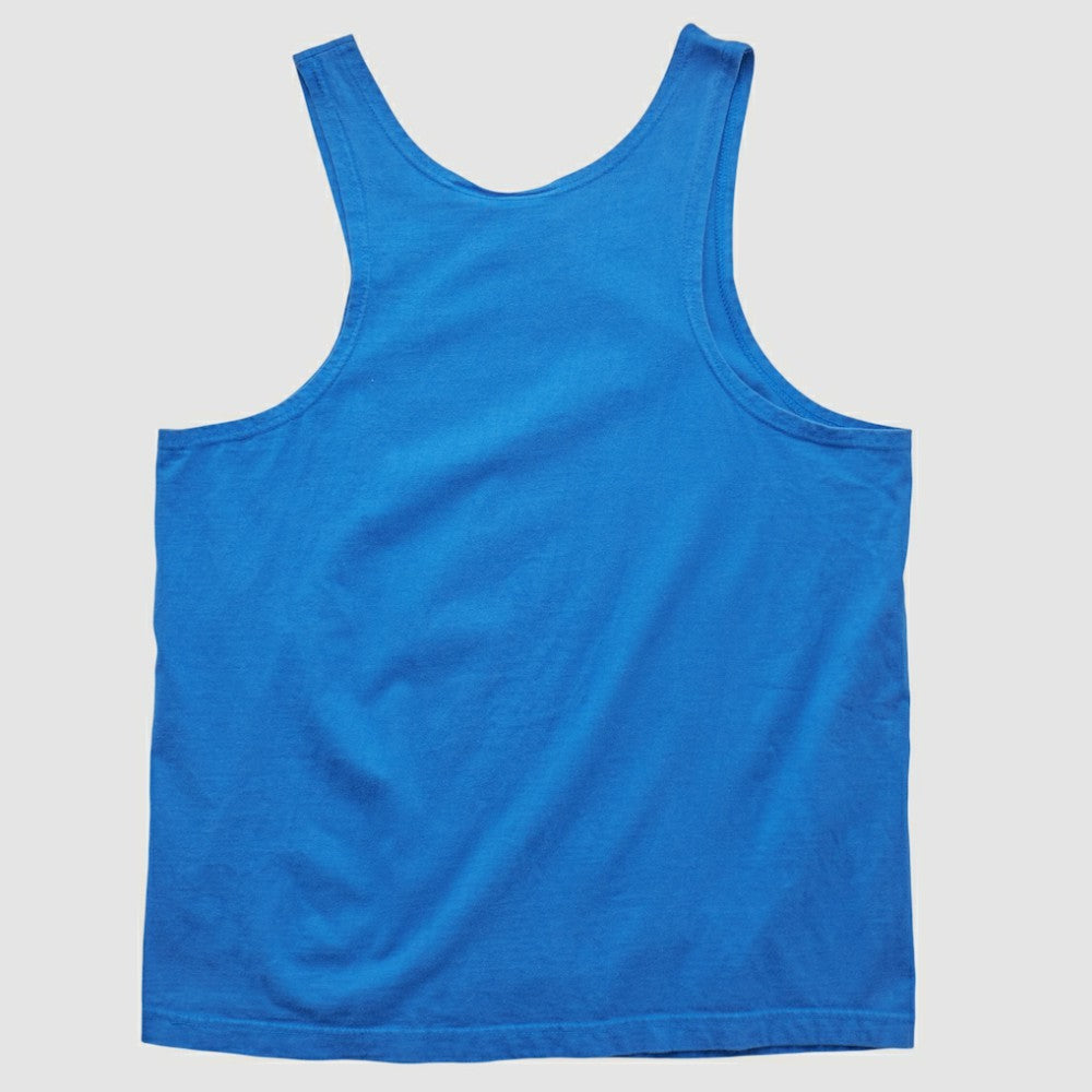 Chicago Cubs Pro Player 2000s Tank - Blue - M by Fanatics Real Vintage Tanks