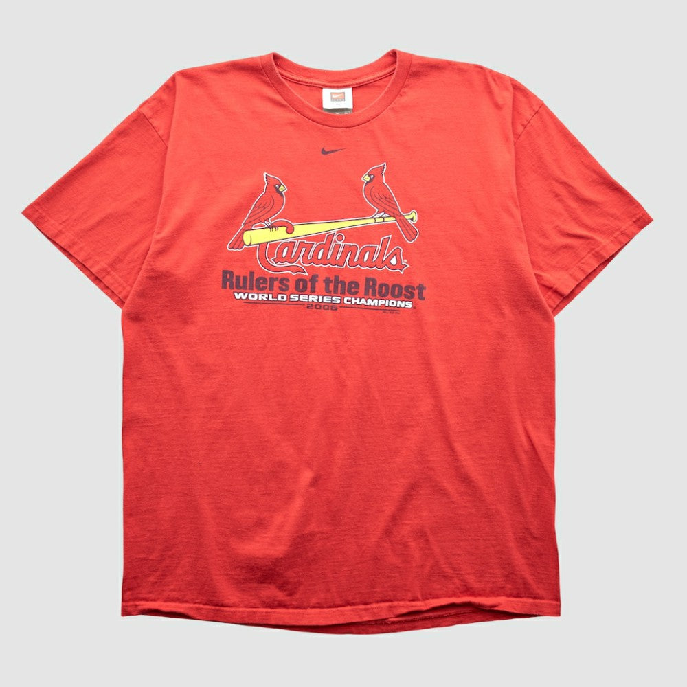 St. Louis Cardinals Nike 2006 T-shirt - Red - XL by Fanatics Real Vintage T-shirts