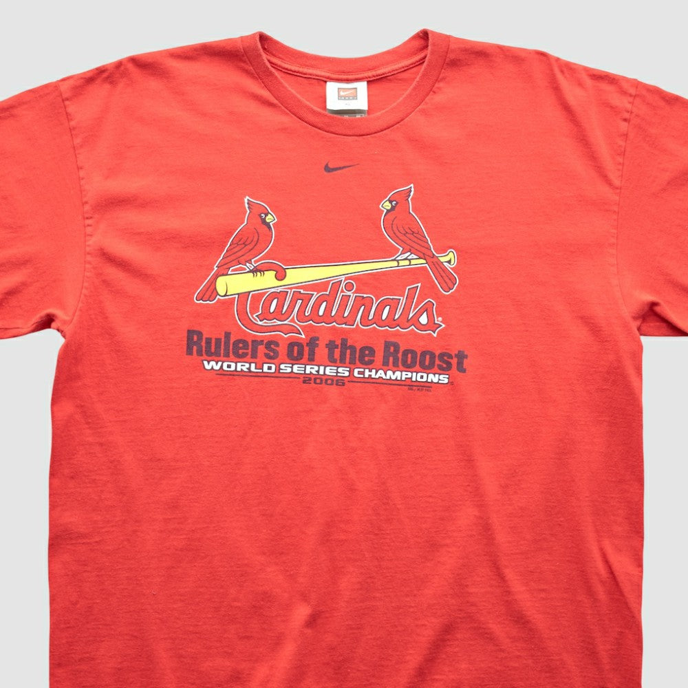 St. Louis Cardinals Nike 2006 T-shirt - Red - XL by Fanatics Real Vintage T-shirts