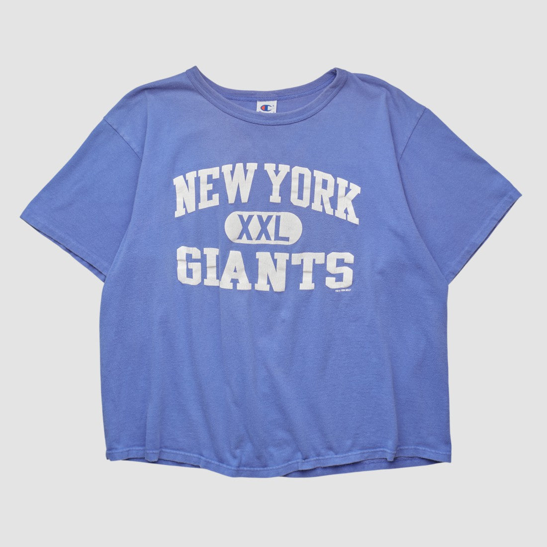 New York Giants Champion 1995 T-shirt Blue Vintage