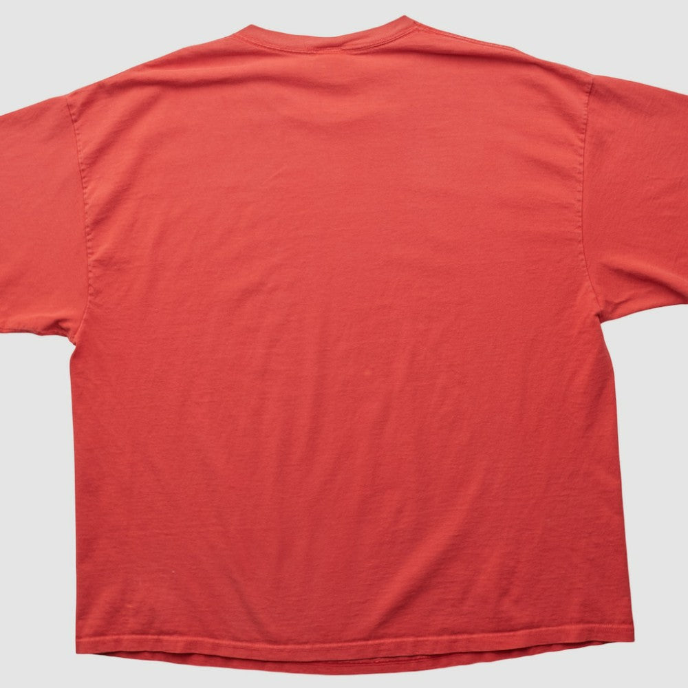 Texas Rangers Majestic 2009 T-shirt - Red - XL by Fanatics Real Vintage T-shirts