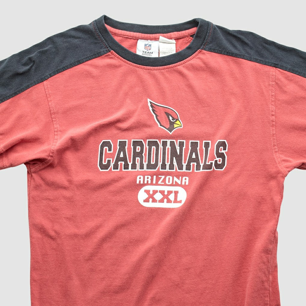 Arizona Cardinals NFL 2010s Long Sleeve T-shirt Red Vintage