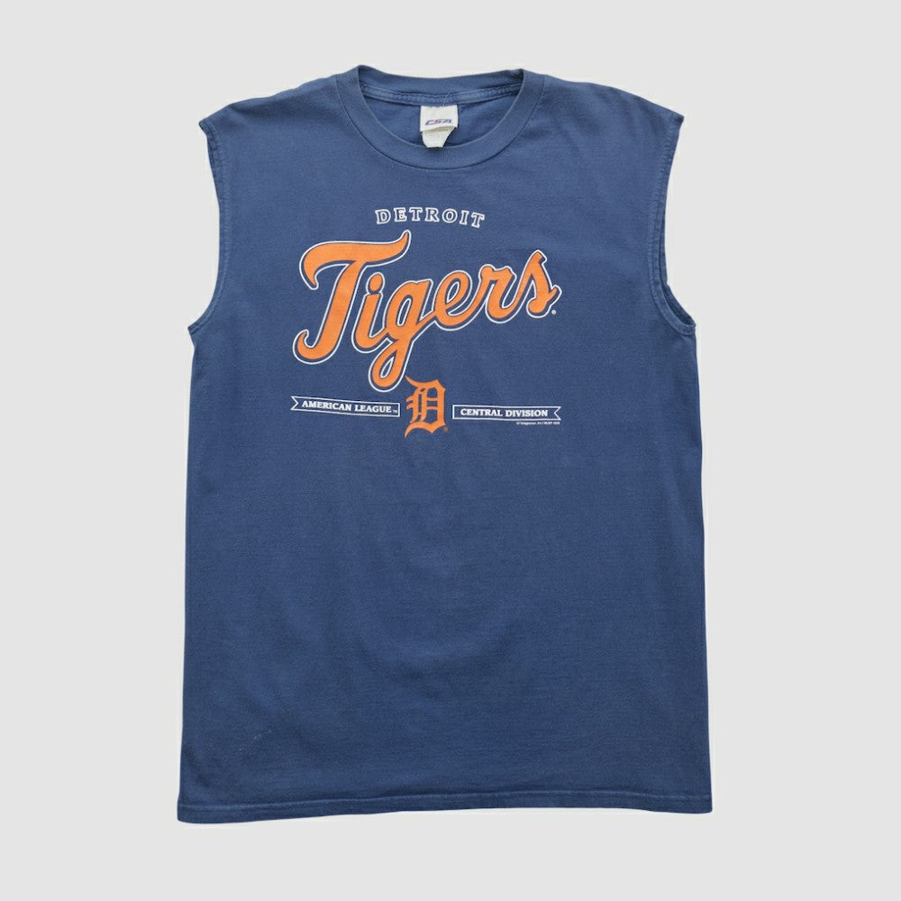Detroit Tigers CSA 2006 T-shirt - Navy - L by Fanatics Real Vintage T-shirts