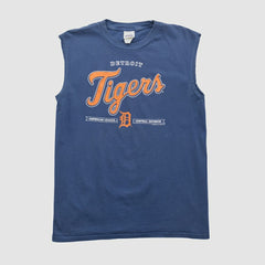 Detroit Tigers CSA 2006 T-shirt - Navy - L by Fanatics Real Vintage T-shirts