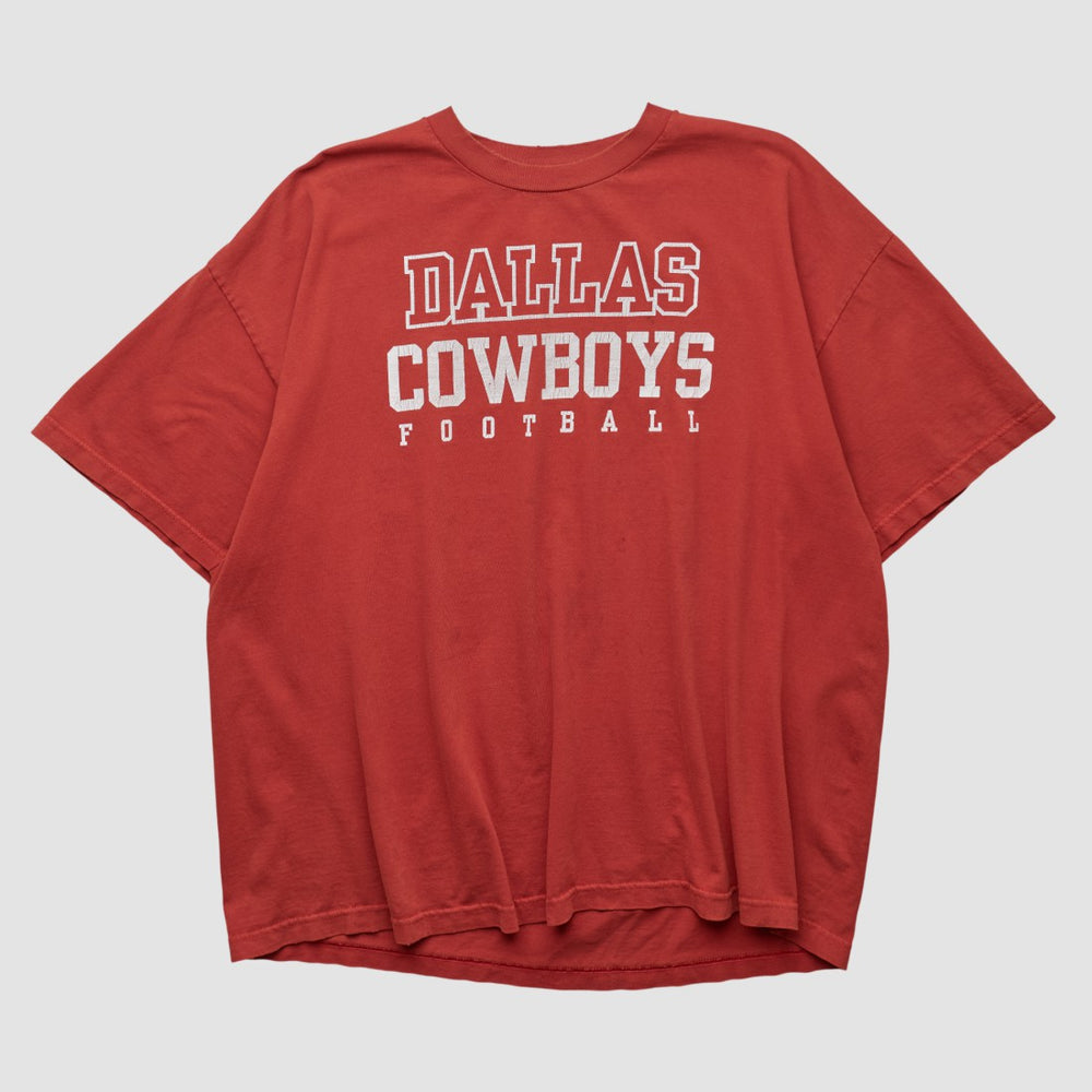 Dallas Cowboys Cowboys Team Apparel 2000s T-shirt Red Vintage