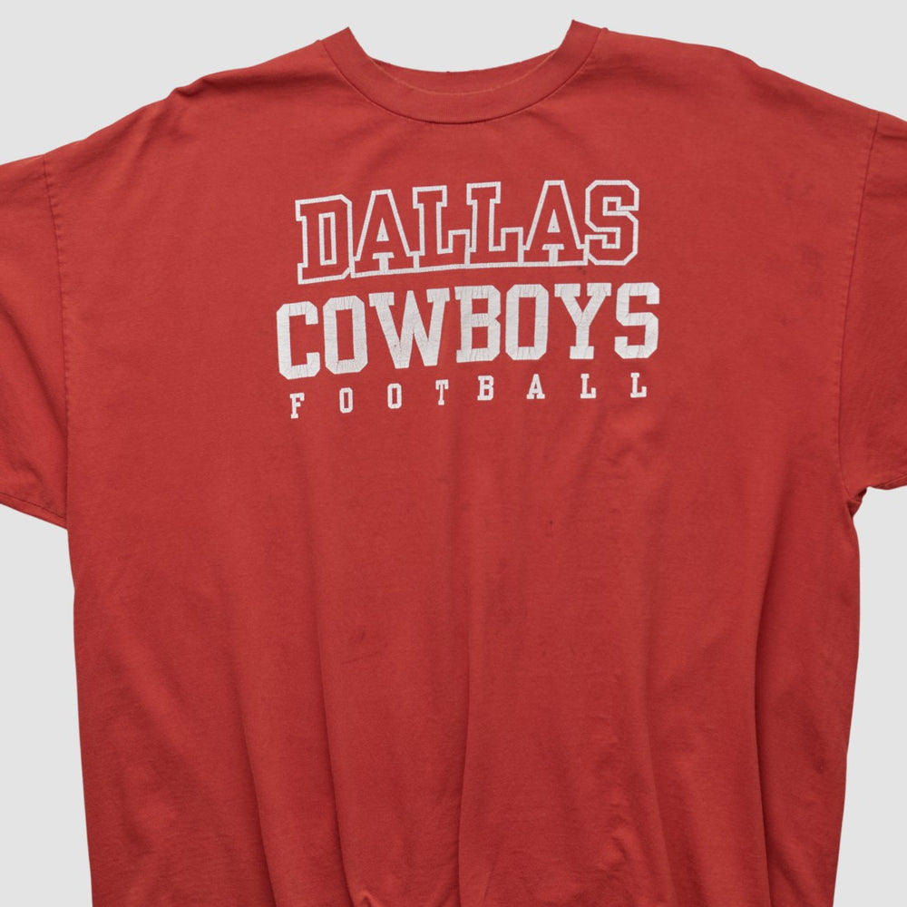 Dallas Cowboys Cowboys Team Apparel 2000s T-shirt Red Vintage