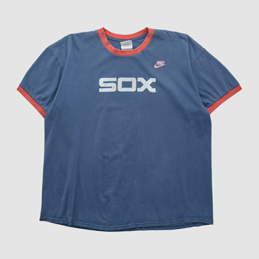 Boston Red Sox Nike 2000s T-shirt - Navy - XL by Fanatics Real Vintage T-shirts