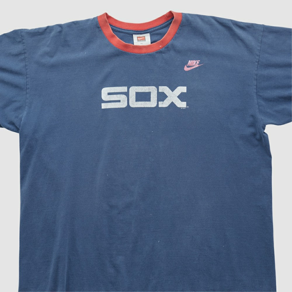Boston Red Sox Nike 2000s T-shirt - Navy - XL by Fanatics Real Vintage T-shirts