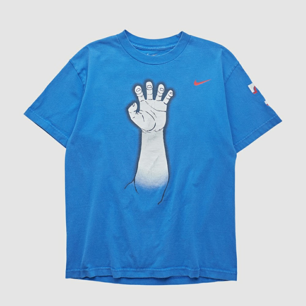 Texas Rangers Nike 2010 T-shirt - Blue - S by Fanatics Real Vintage T-shirts