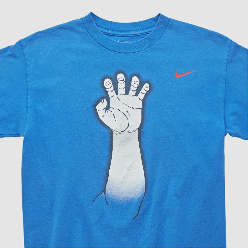 Texas Rangers Nike 2010 T-shirt - Blue - S by Fanatics Real Vintage T-shirts