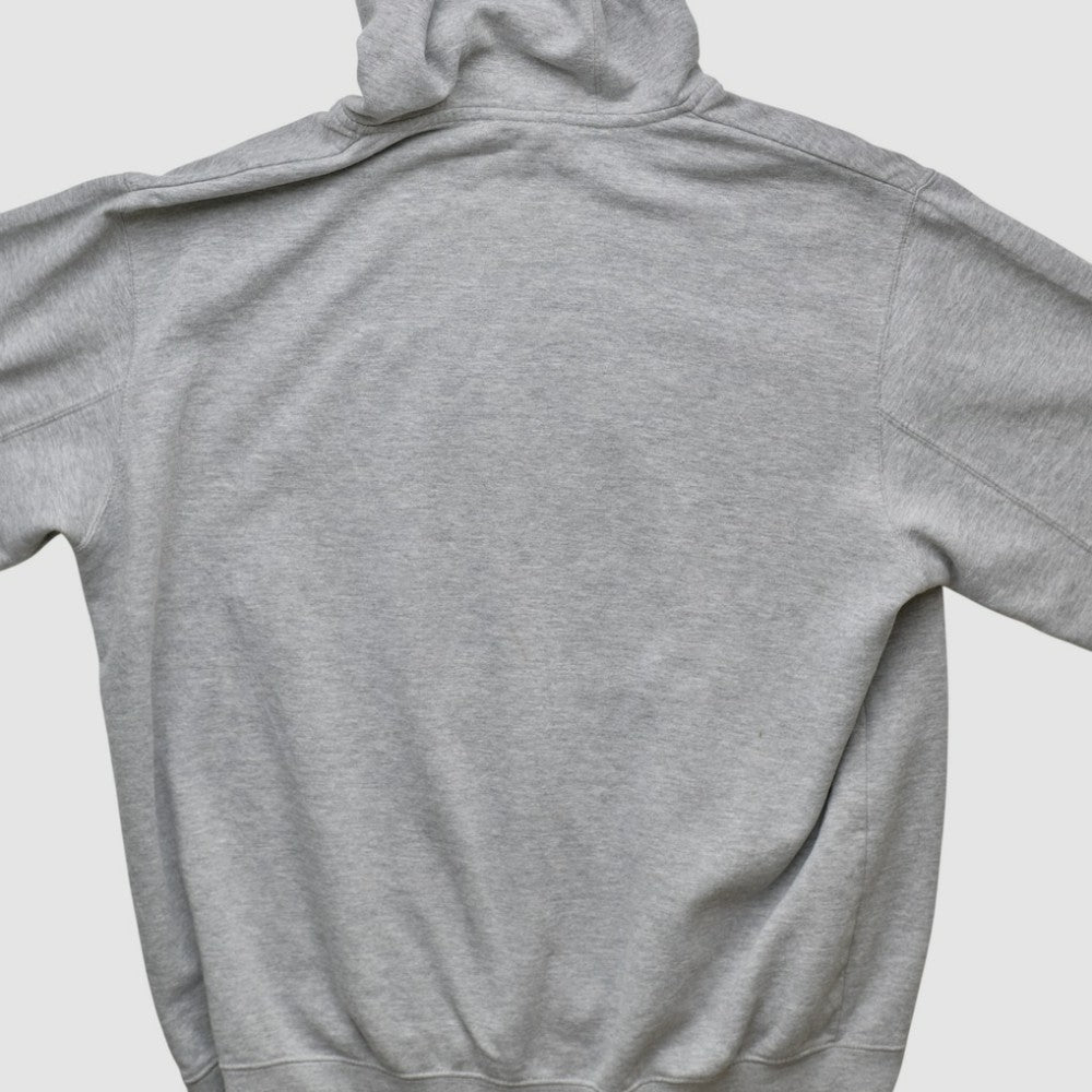 Arizona Diamondbacks Majestic 2000s Hooded Pullover Sweatshirt - Heather Gray - M by Fanatics Real Vintage Pullover