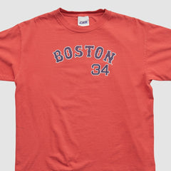 Boston Red Sox CSA 2000s T-shirt - Red - XS by Fanatics Real Vintage T-shirts