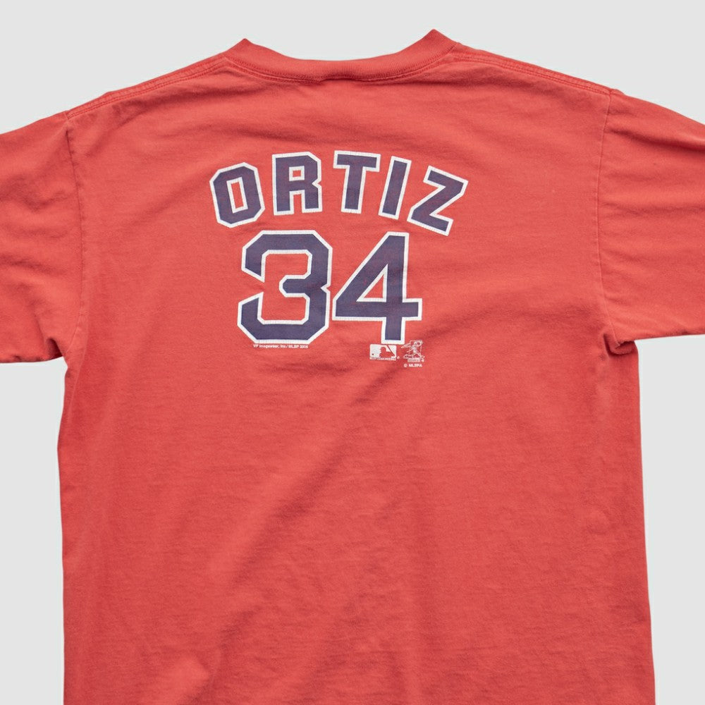 Boston Red Sox CSA 2000s T-shirt - Red - XS by Fanatics Real Vintage T-shirts