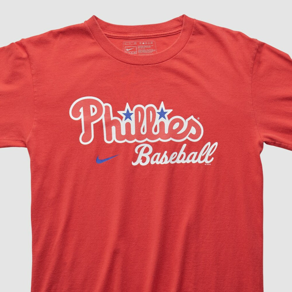 Philadelphia Phillies Nike 2000s Long Sleeve T-shirt - Red - S by Fanatics Real Vintage T-shirts