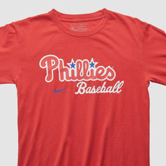 Philadelphia Phillies Nike 2000s Long Sleeve T-shirt - Red - S by Fanatics Real Vintage T-shirts