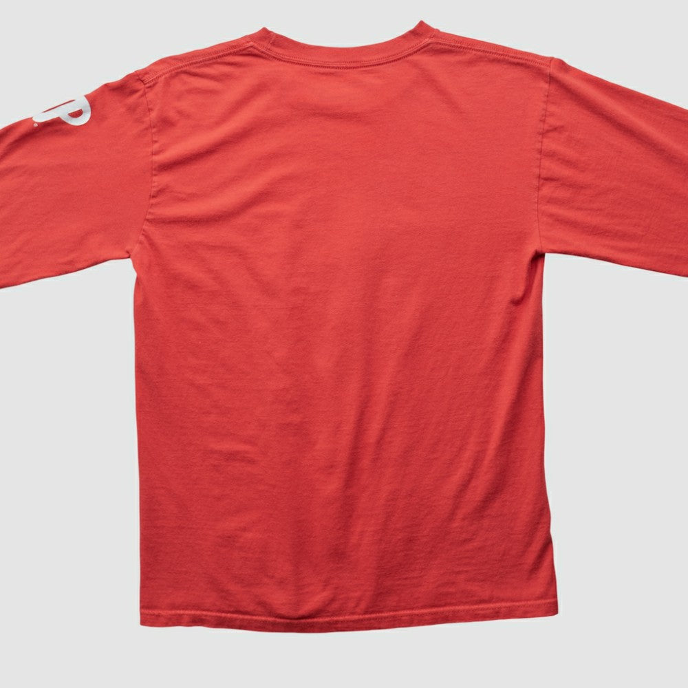 Philadelphia Phillies Nike 2000s Long Sleeve T-shirt - Red - S by Fanatics Real Vintage T-shirts