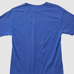 Texas Rangers Majestic 2009 T-shirt - Blue - M by Fanatics Real Vintage T-shirts
