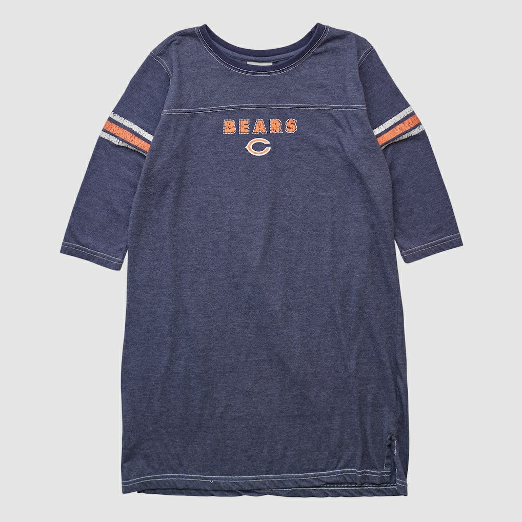 Chicago Bears Reebok 2000s T-shirt Navy Vintage