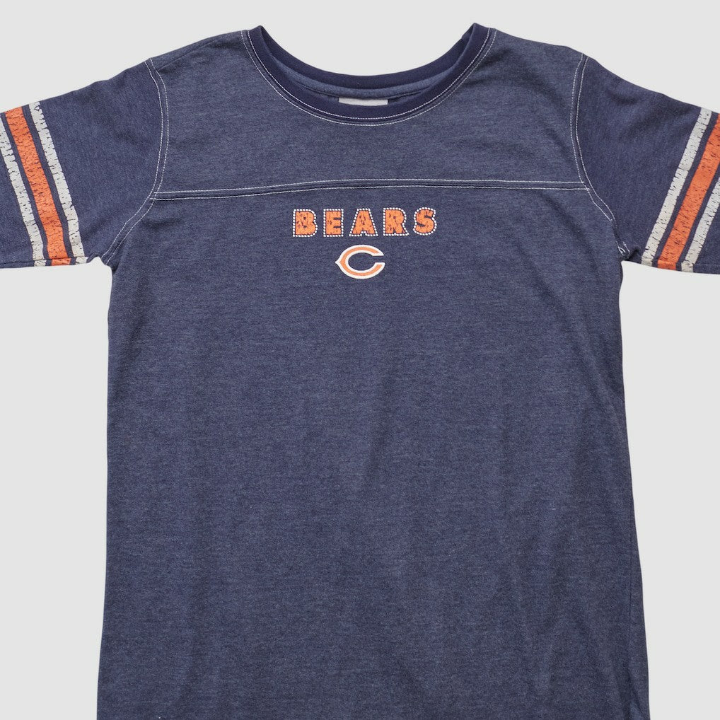 Chicago Bears Reebok 2000s T-shirt Navy Vintage