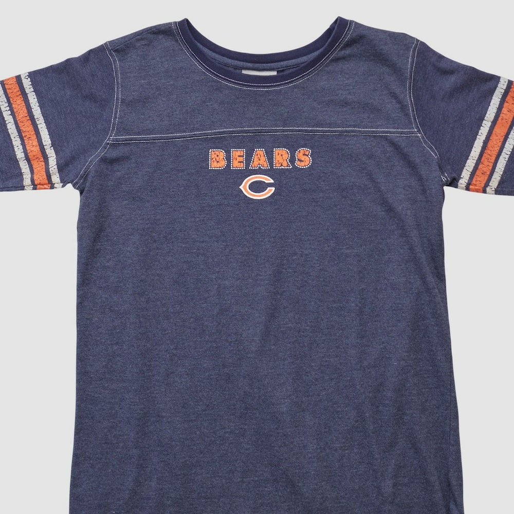 Chicago Bears Reebok 2000s T-shirt Navy Vintage