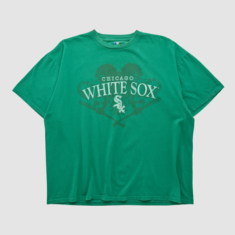 Chicago White Sox Genuine Merchandise 2000s T-shirt - Green - XL by Fanatics Real Vintage T-shirts