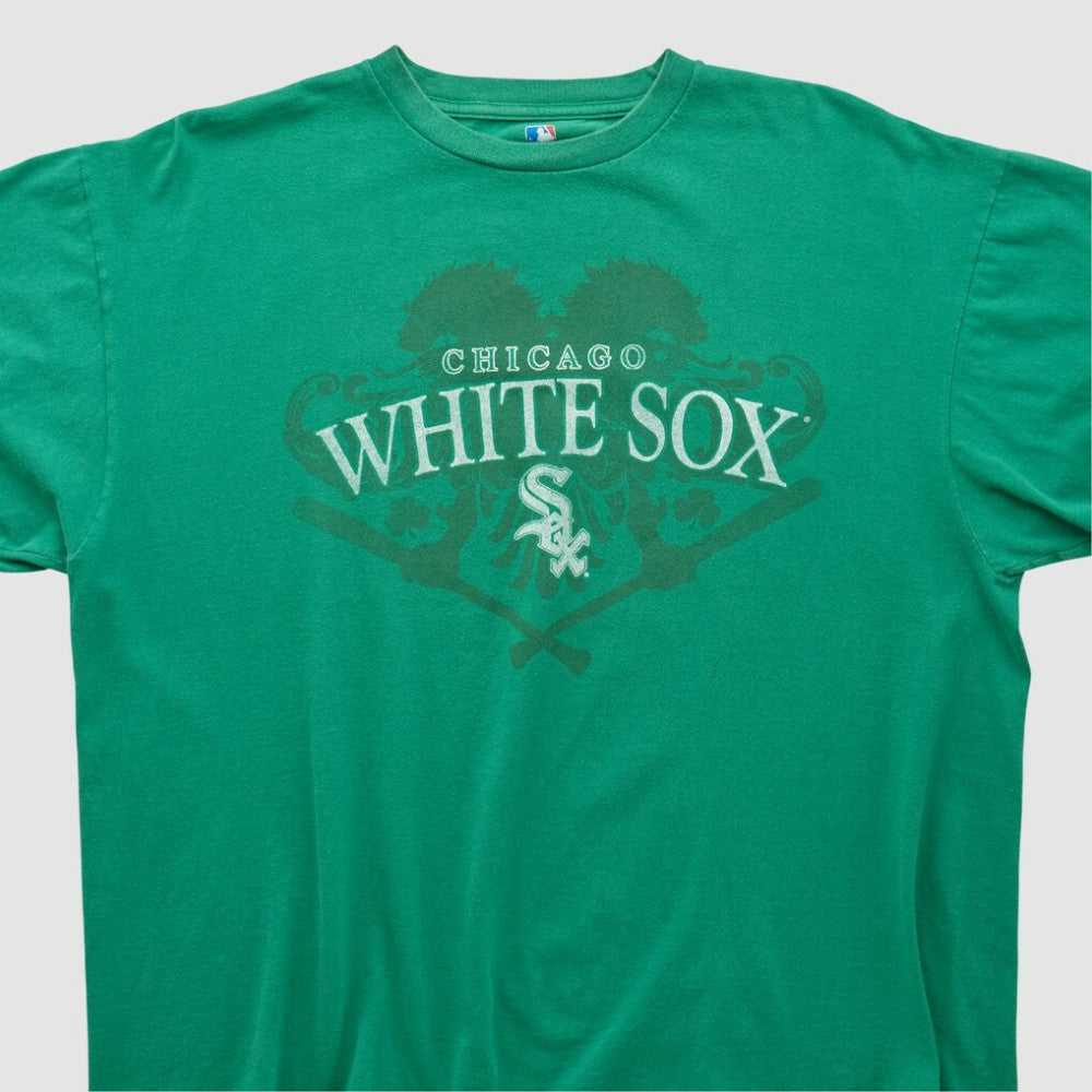Chicago White Sox Genuine Merchandise 2000s T-shirt - Green - XL by Fanatics Real Vintage T-shirts