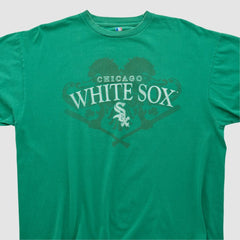 Chicago White Sox Genuine Merchandise 2000s T-shirt - Green - XL by Fanatics Real Vintage T-shirts