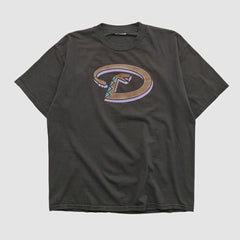 Arizona Diamondbacks 2000s T-shirt - Black - XL by Fanatics Real Vintage T-shirts