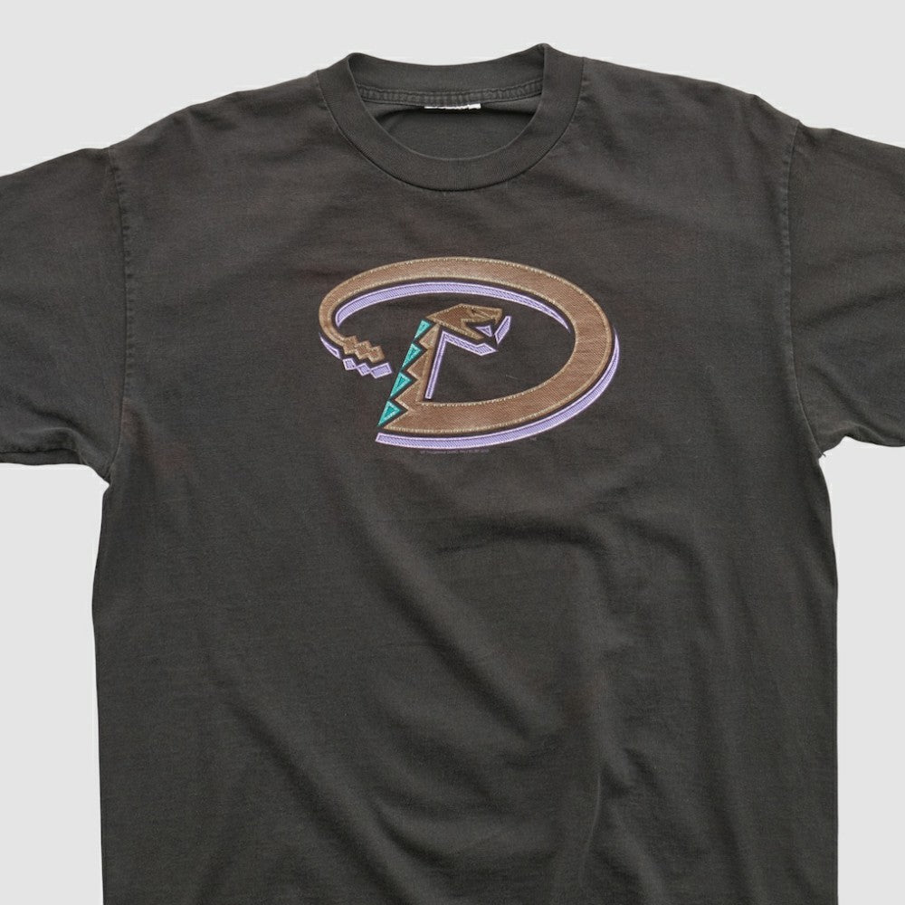 Arizona Diamondbacks 2000s T-shirt - Black - XL by Fanatics Real Vintage T-shirts