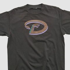 Arizona Diamondbacks 2000s T-shirt - Black - XL by Fanatics Real Vintage T-shirts