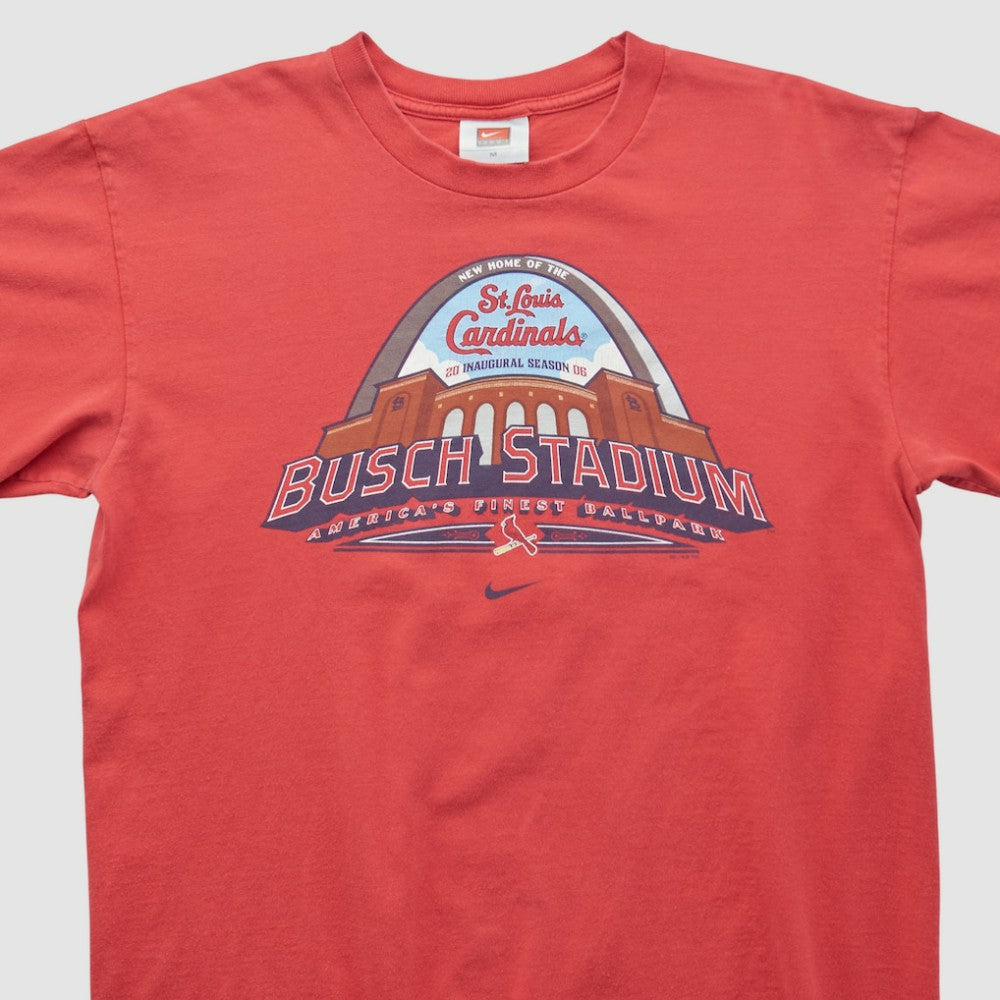 St. Louis Cardinals Nike 2006 T-shirt - Red - S by Fanatics Real Vintage T-shirts