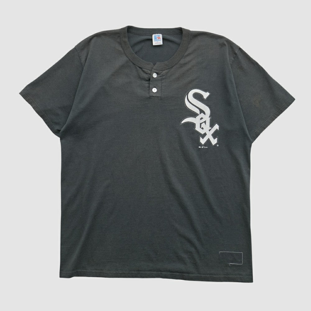 Chicago White Sox Russell 1995 T-shirt - Black - L by Fanatics Real Vintage T-shirts