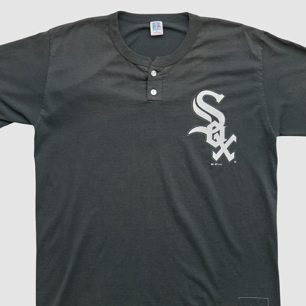 Chicago White Sox Russell 1995 T-shirt - Black - L by Fanatics Real Vintage T-shirts